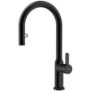 TEKA Single Lever Kitchen Tap With Hidden Pull-Out And Oval Body Oval 9382