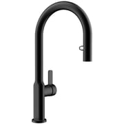 TEKA Single Lever Kitchen Tap With Hidden Pull-Out And Oval Body Oval 9382