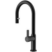 TEKA Single Lever Kitchen Tap With Hidden Pull-Out And Oval Body Oval 9382