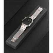Levelo Yonge Magnet Steel Watch Band Titanium