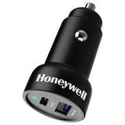 Honeywell CLA 65W PD Smart Car Charger Type C Black