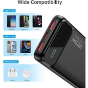 Choetech Power Bank 10000mAh Black B728