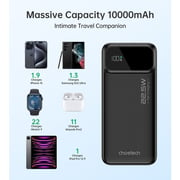 Choetech Power Bank 10000mAh Black B728