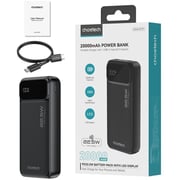 Choetech Power Bank 20000mAh Black B729