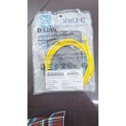 D-Link RJ45 Cat6 UTP Networking Cable 2m Yellow