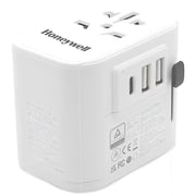 Honeywell AD 2 USB Port Travel Adapter White