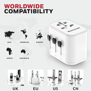 Honeywell AD 2 USB Port Travel Adapter White