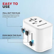 Honeywell AD 2 USB Port Travel Adapter White