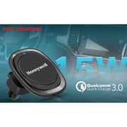 Honeywell Zest Magsafe Phone Mount Car Charger Black