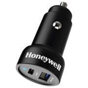 Honeywell Micro CLA 45W PD Smart Car Charger Black