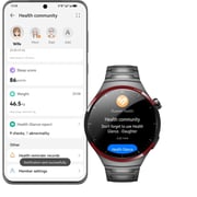 Huawei Watch 4 Pro Space Edition Smart Watch - Titanium (MDS-AL00)