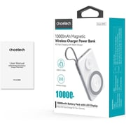 Choetech Power Bank 10000mAh White/Grey B695