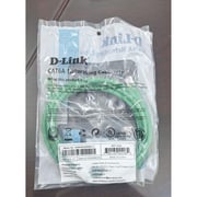 D-Link RJ45 Cat6A UTP Patch Cord Networking Cable 3m Green