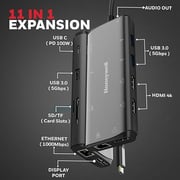 Honeywell 11-In-1 Type-C Multiport Docking Station