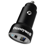 Honeywell Micro CLA 18W PD Smart Car Charger Black