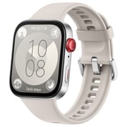 Huawei Watch Fit 3 Smart Watch - White (SLO-B09)