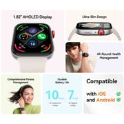 Huawei SLO-B09 Watch Fit 3 Smartwatch Green