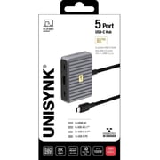 Unisynk 5 Port USB-C Hub
