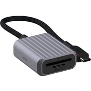 Unisynk Micro SD Card Adapter USB-C Grey ACUYKUSBCTOCARDADAPTSDMICROGRY