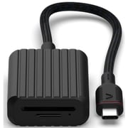 Unisynk Micro SD Card Adapter USB-C Black ACUYKUSBCTOCARDADAPTSDMICROBLK