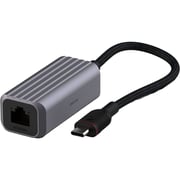 Unisynk USB-C To Network Adapter Grey