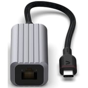Unisynk USB-C To Network Adapter Grey