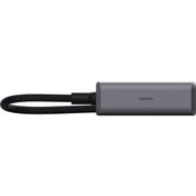 Unisynk USB-C To Network Adapter Grey