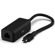 Unisynk USB-C To Network Adapter Black