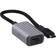 يونيسينك محول توصيلات USB-C إلى HDMI باللون الرمادي