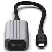 يونيسينك محول توصيلات USB-C إلى HDMI باللون الرمادي