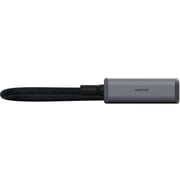 يونيسينك محول توصيلات USB-C إلى HDMI باللون الرمادي
