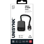 Unisynk USB-C To HDMI Adapter Black