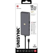 Unisynk 12 Port USB-C Hub