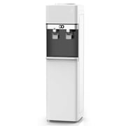 IDO 2 Nozzle Top Loading Water Dispenser, White/Black, Energy Saving – WD100NC-WH