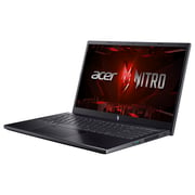 Acer Nitro V 15 Gaming (2024) Laptop - 13th Gen / Intel Core i5-13420H / 15.6inch FHD / 512GB SSD / 8GB RAM / 6GB NVIDIA GeForce RTX 3050 Graphics / Windows 11 Home / English & Arabic Keyboard / Obsidian Black / Middle East Version - [ANV15-51-584T]