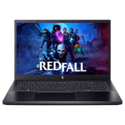 Acer Nitro V 15 Gaming (2024) Laptop - 13th Gen / Intel Core i7-13620H / 15.6inch FHD / 512GB SSD / 16GB RAM / 6GB NVIDIA GeForce RTX 3050 Graphics / Windows 11 Home / English & Arabic Keyboard / Obsidian Black / Middle East Version - [ANV15-51-74U4]