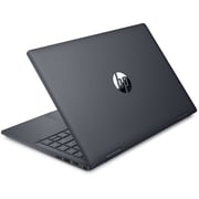 HP Pavilion x360 2-in-1 (2024) Laptop - 13th Gen / Intel Core i5-1335U / 14inch FHD / 256GB SSD / 8GB RAM / Shared Intel Iris Xe Graphics / Windows 11 Home / English & Arabic Keyboard / Space Blue / Middle East Version - [14-EK1035NE]+Sleeve+X200WM