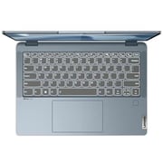 Lenovo Flex 7 14IAU7 2-in-1 Convertible (2022) Laptop - 12th Gen / Intel Core i7-1255U / 14inch 2.2K / 1TB SSD / 16GB RAM / Shared Intel Iris Xe Graphics / Windows 11 Home / English Keyboard / Stone Blue / International Version - [82VC0001US-1TB]