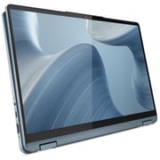 Lenovo Flex 7 14IAU7 2-in-1 Convertible (2022) Laptop - 12th Gen / Intel Core i7-1255U / 14inch 2.2K / 1TB SSD / 16GB RAM / Shared Intel Iris Xe Graphics / Windows 11 Home / English Keyboard / Stone Blue / International Version - [82VC0001US-1TB]