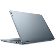 Lenovo Flex 7 14IAU7 2-in-1 Convertible (2022) Laptop - 12th Gen / Intel Core i7-1255U / 14inch 2.2K / 1TB SSD / 16GB RAM / Shared Intel Iris Xe Graphics / Windows 11 Home / English Keyboard / Stone Blue / International Version - [82VC0001US-1TB]