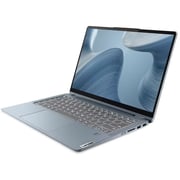 Lenovo Flex 7 14IAU7 2-in-1 Convertible (2022) Laptop - 12th Gen / Intel Core i7-1255U / 14inch 2.2K / 1TB SSD / 16GB RAM / Shared Intel Iris Xe Graphics / Windows 11 Home / English Keyboard / Stone Blue / International Version - [82VC0001US-1TB]