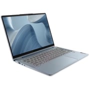 Lenovo Flex 7 14IAU7 2-in-1 Convertible (2022) Laptop - 12th Gen / Intel Core i7-1255U / 14inch 2.2K / 1TB SSD / 16GB RAM / Shared Intel Iris Xe Graphics / Windows 11 Home / English Keyboard / Stone Blue / International Version - [82VC0001US-1TB]