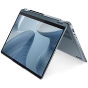 Lenovo Flex 7 14IAU7 2-in-1 Convertible (2022) Laptop - 12th Gen / Intel Core i7-1255U / 14inch 2.2K / 1TB SSD / 16GB RAM / Shared Intel Iris Xe Graphics / Windows 11 Home / English Keyboard / Stone Blue / International Version - [82VC0001US-1TB]