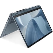 Lenovo Flex 7 14IAU7 2-in-1 Convertible (2022) Laptop - 12th Gen / Intel Core i7-1255U / 14inch 2.2K / 1TB SSD / 16GB RAM / Shared Intel Iris Xe Graphics / Windows 11 Home / English Keyboard / Stone Blue / International Version - [82VC0001US-1TB]