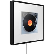 Samsung Music Frame Wireless Speaker with 3-Way Speakers, Dolby Atmos, and Q-Symphony – HW-LS60D/ZN