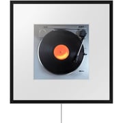 Samsung Music Frame Wireless Speaker with 3-Way Speakers, Dolby Atmos, and Q-Symphony – HW-LS60D/ZN
