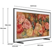 Samsung QA65LS03DAUXZN 4K The Frame Television 65inch (2024 Model)