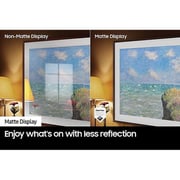 Samsung QA85LS03DAUXZN 4K The Frame Television 85inch (2024 Model)