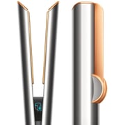 Dyson Airstrait Hair Straightener, Bright Nickel/Rich Copper – HT01 – Middle East Version