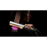 Dyson Airstrait Hair Straightener, Bright Nickel/Rich Copper – HT01 – Middle East Version
